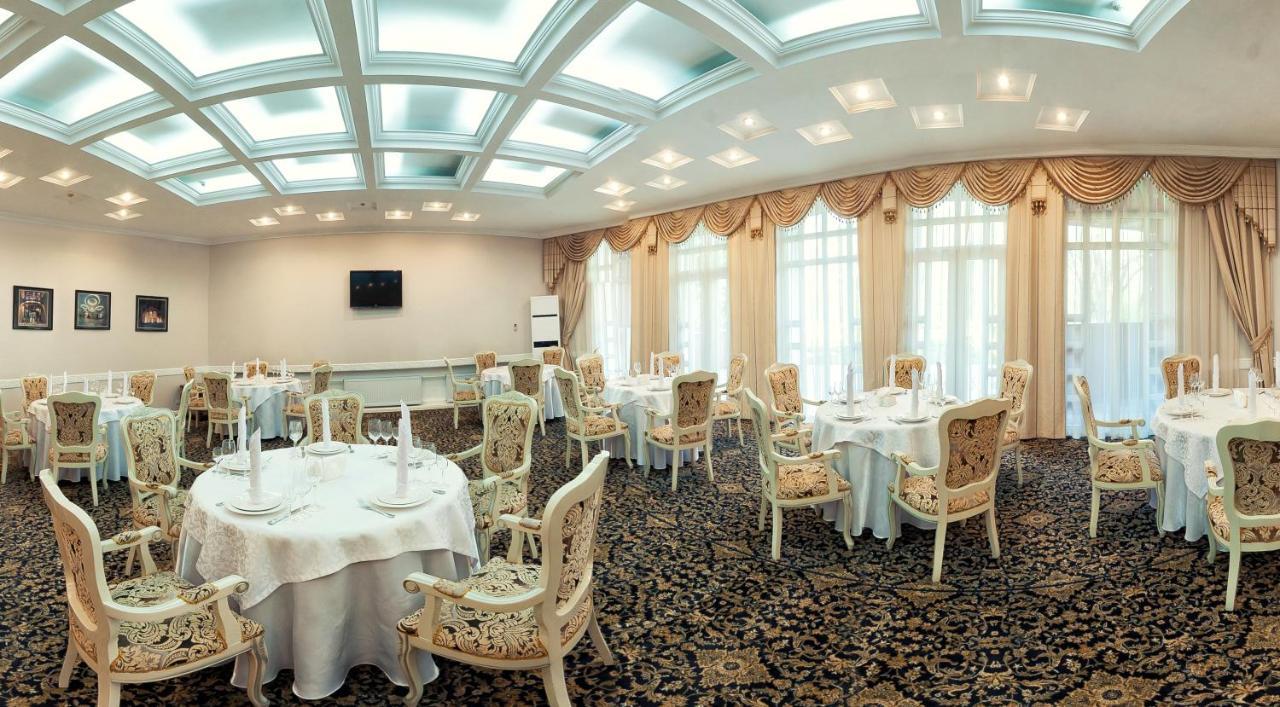 Chaika Gostinichny Kompleks Karagandy Exterior foto